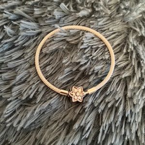 Authentic Pandora bracelet “Shine Bright”